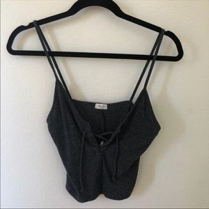 brandy melville crop top